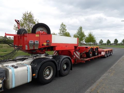 Faymonville STBZ 6VA 2+4 VarioMax Low Loader