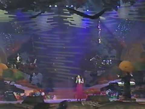 CLAUDIA BRANT - ¿ADONDE ESTAS AHORA? - ARGENTINA FESTIVAL OTI 1991 INTERNACIONAL MEXICO.