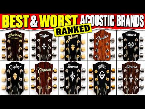 STOP Wasting Money on These 5 Acoustic Guitar Brands! (Buy These 5 Instead)