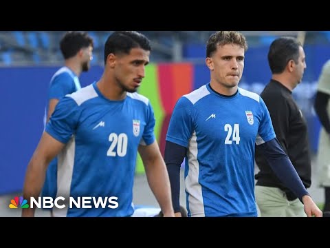 Iranians in L.A. divided over whether to cheer or jeer Team Iran