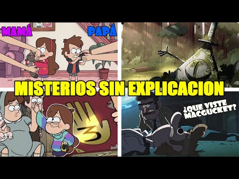 15 Misterios sin Explicación de Gravity Falls