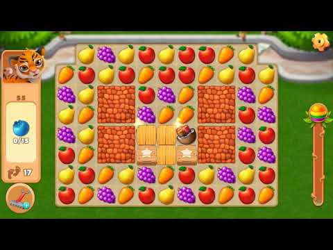 Family Zoo - Level 55. Gameplay Android walkthrough