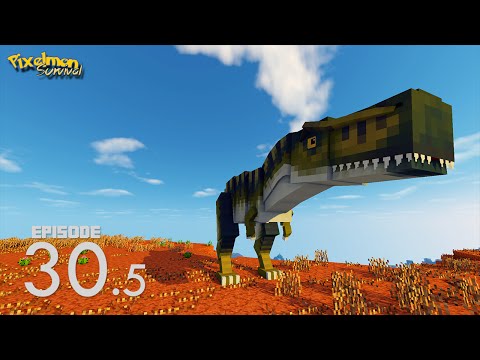 Livestream Highlights - Pixelmon 1.8 PokeLegends Survival Day 30.5 (Pixelmon 4.0.6)