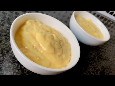 HOW TO MAKE VANILLA CUSTARD| #VANILLACUSTARD POWDER | #HOMEMADECUSTARD RECIPE