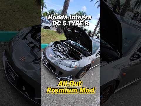 Honda Integra DC5 TYPE-R at #hondaday Malaysia 🇲🇾 #honda #typer #vtec