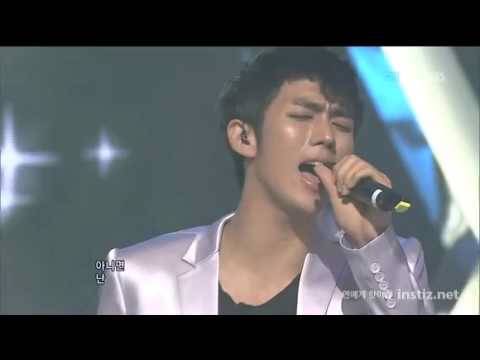 100131 2AM - Can't Let You Go Even If I Die @ Inkigayo
