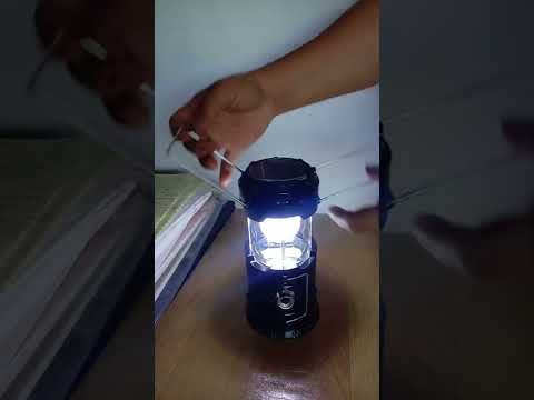 Solar LED Lamp Lantern
