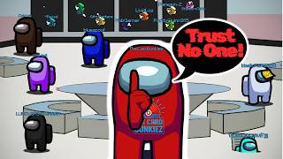 TRUST NO ONE. 🤫 (Among Us Creator Collab)