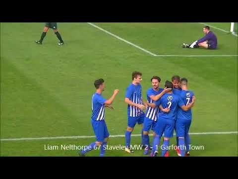 26/08/2017 Staveley Mw v Garforth Town - Goals