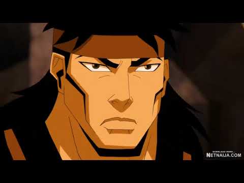 Mortal Kombat Legends Battle of the realms (liu kang vs Shoa khan) 2021