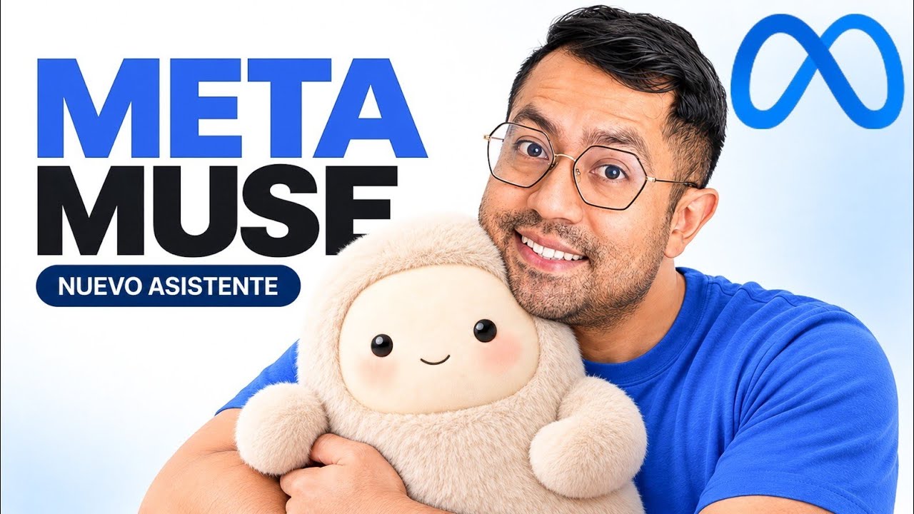Meta lanza Muse, su nuevo AGENTE DE IA