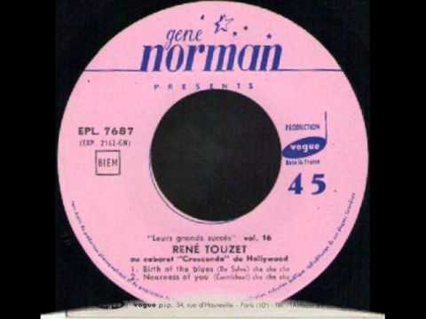 RENE TOUZET - NEARNESS OF YOU - EP VOGUE EPL 7 687