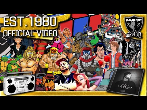 O.G. Benny SAN - EST. 1980 (Official Video)(prod. by DOMAIN)