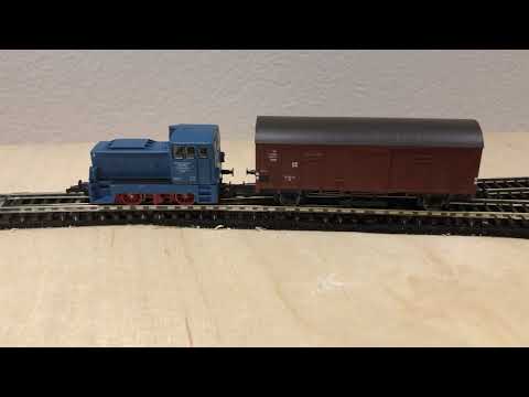 TT Code 83 Weiche auf Testmodul