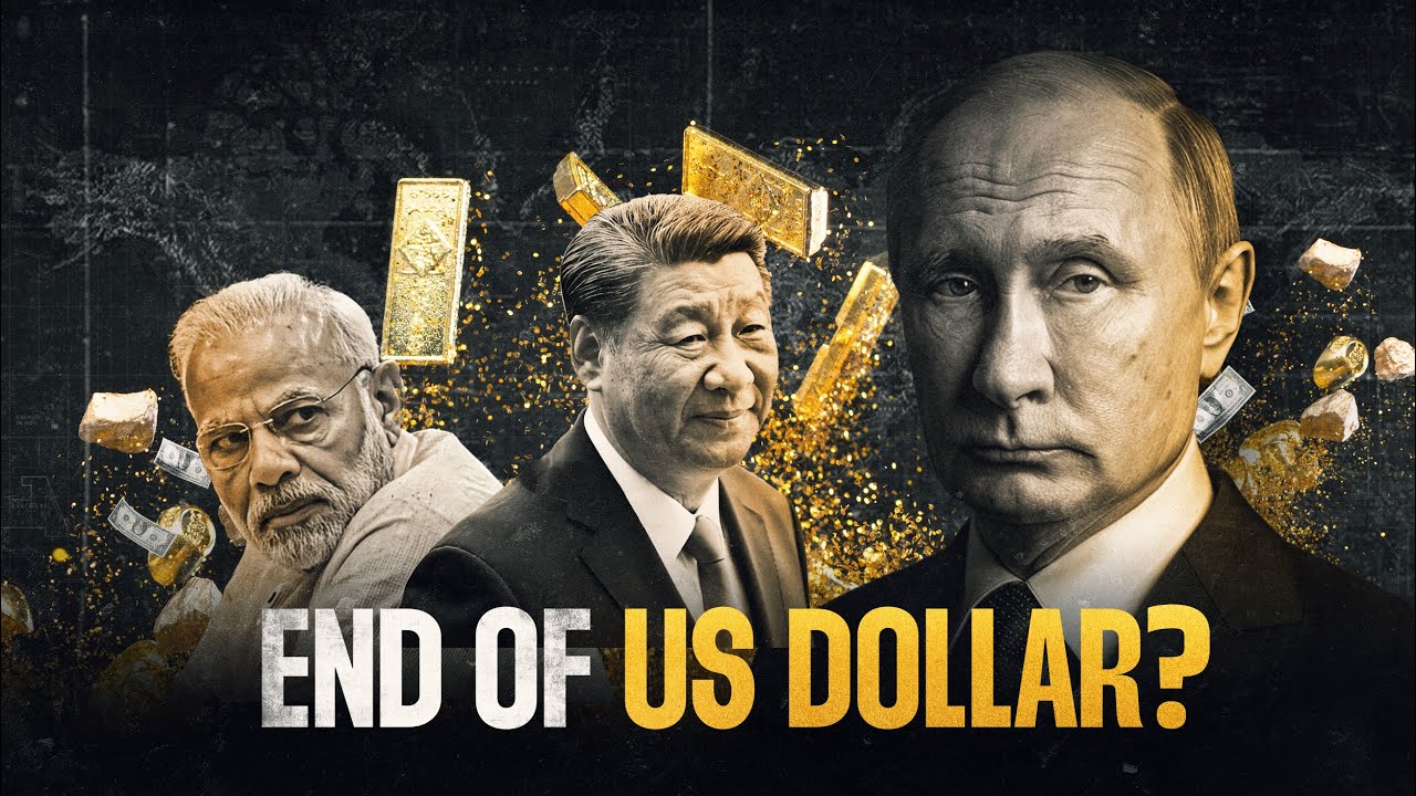 GOLD prices are rising. Is it KILLING the US Dollar ? : Geopolitical Case Study