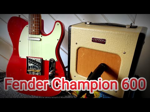 Fender Champion 600 Amplifier image 5