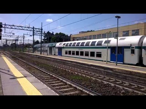 E474 003 SBB+merci, E464 516+6 2 piani - Monza 28/04/2016