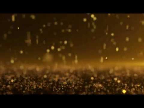 Golden Sparks Falling Free VJ Loops Free Motion Backgrounds - 4K VJ Loops - No Copyright Loops