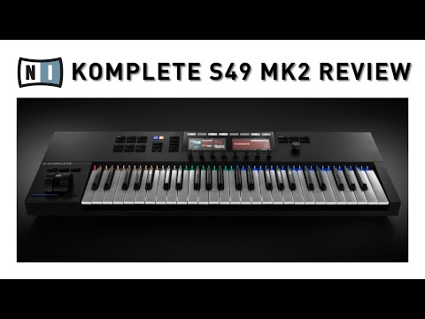 NATIVE INSTRUMENTS - KOMPLETE S49 MK2 REVIEW