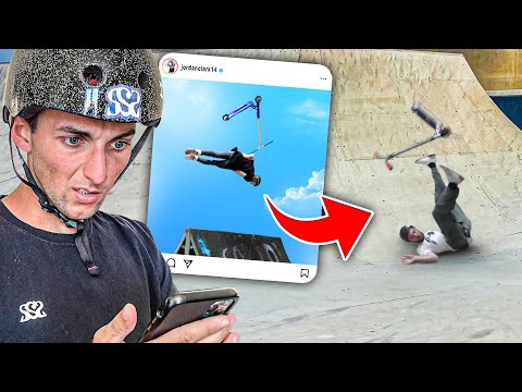 WE REPRODUCE THE FIGURES OF INSTAGRAM PROS! #2