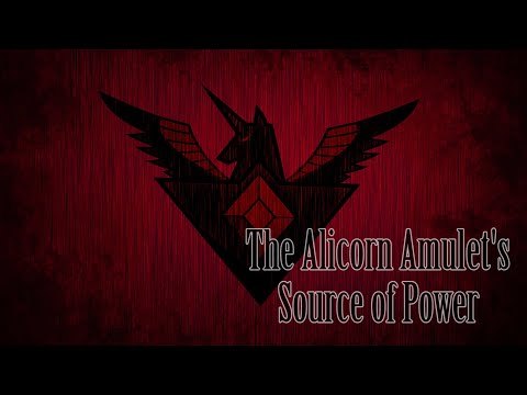 The Alicorn Amulet's Source of Power: Head Canon