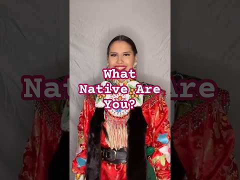 I’m Swampy Cree✨ from northern Manitoba #culture #cree #native #shorts #jingledress #indigenous