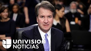 Audiencia ante el Comité Judicial del Senado de Christine Blasey Ford y Brett Kavanaugh