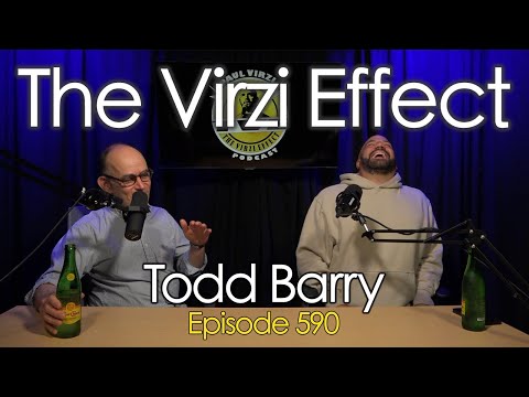 Todd Barry | The Virzi Effect 590 || Paul Virzi