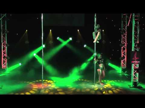World Pole Dance 2014 - Lisette Krol & Terri Walsh - WINNING PERFORMANCE [HD]