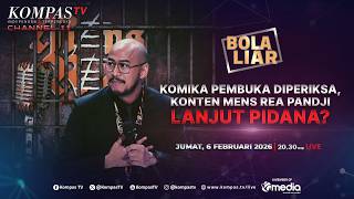 Download lagu LIVE - Komika Pembuka Diperiksa, Konten Mens Rea Pandji Lanjut Pidana? | BOLA LIAR mp3