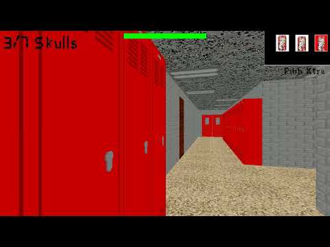 Luigi Fan.Exe's Basics DLC - Baldi's Basics V1.4.1 Mod