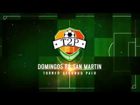 Quebrachos 4 vs 2 Gárgolas FC - Fecha 3 Div B - Domingos F8 San Martín