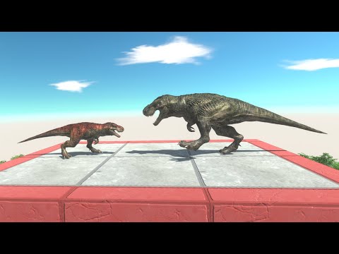 Big vs Small  | Each Unit Against Itself - Animal Revolt Battle Simulator
