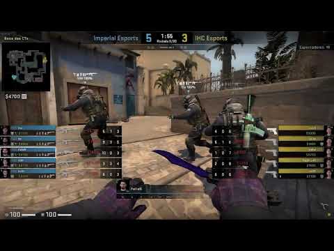 Pov csgo demo FalleN (22/19) Imperial vs IHC - Mirage (PGL Major Antwerp 11/05/2022)