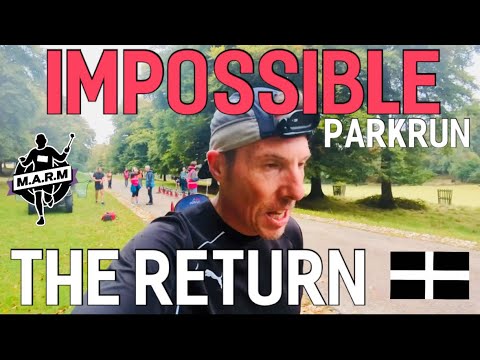 Zurück zum IMPOSSIBLE Parkrun!!