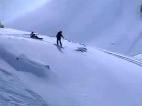 Courchevel 2007 - Harry & Vince