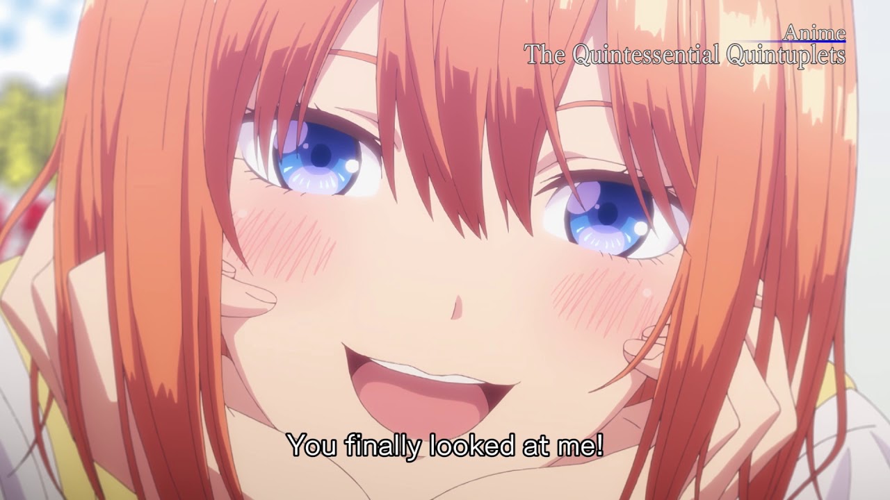 【Animation】The Quintessential Quintuplets (English subtitles Trailer)