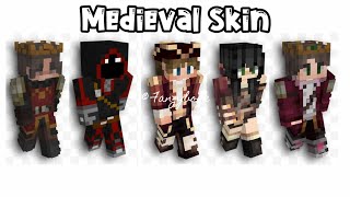 TOP 15 SKIN MINECRAFT | SKIN MINECRAFT MEDIEVAL