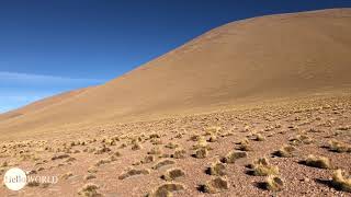 Abenteuer 100 Tage Südamerika: Panorama bei der Laguna Collpa Bolivien 