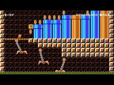 Mario in a Containment Zone by Robot99 🍄 Super Mario Maker 2 ✹Switch✹ #beb