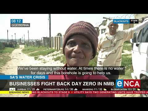 Businesses fight back Day Zero in Nelson Mandela Bay