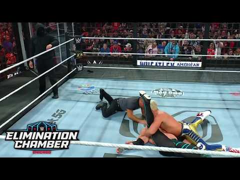 2026 Men’s Elimination Chamber Highlights