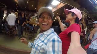 HAH Hannah getting down