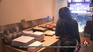 BOK Center Treats Non-Profits To Concerts, Games Through Seats And Suites Program
