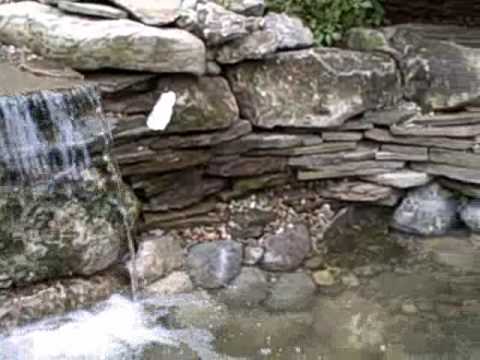 Backyard Pond Installation for Koi and Goldfish in New Providence, NJ