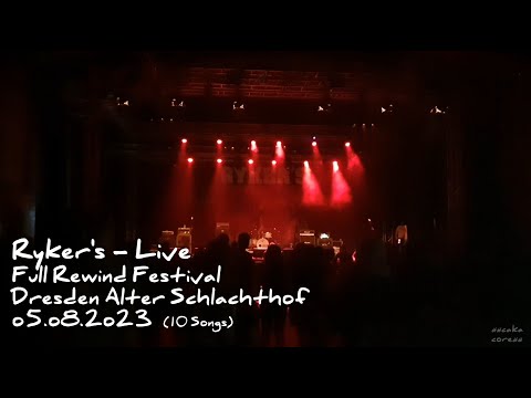 Rykers Live Hardcore @ Full Rewind Festival Dresden 05.08.2023 (10 Songs)