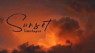 Sunset Timelapse  Nature Whatsapp status  Cinemati