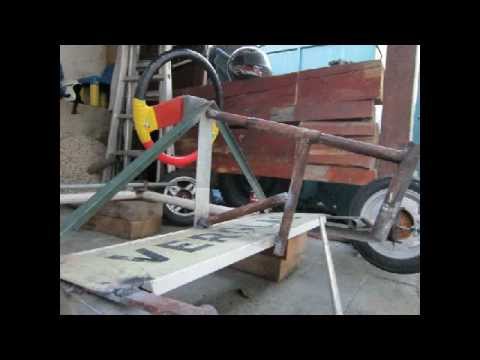 comment construire un kart a pedale