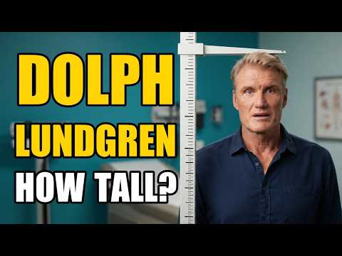 Dolph Lundgren Height Feet
