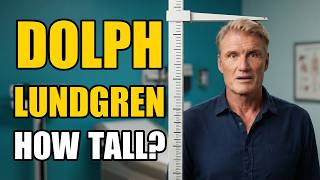 Dolph Lundgren Height | How Tall Is Dolph Lundgren